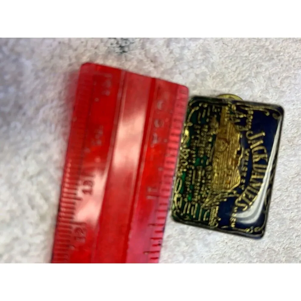 Vintage Jack Daniels 1904 St. Louis Exposition Enamel Lapel Pin